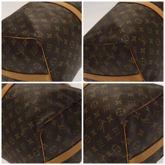 LOUIS VUITTON Monogram Keepall Bandouliere 50 Boston Bag M41416 LV Auth 131934 - Picture 16 of 16